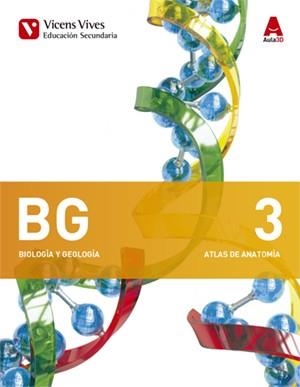 BG 3 + ATLAS ANATOMIA | 9788468239187 | M. Á. Fernández;B. Mingo/R. Rodríguez;M.ª D. Torres | Librería Castillón - Comprar libros online Aragón, Barbastro