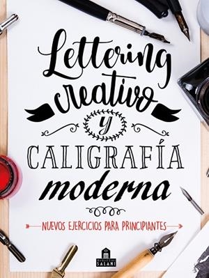 Lettering creativo y caligrafía moderna | 9791259573896 | AA.VV | Librería Castillón - Comprar libros online Aragón, Barbastro