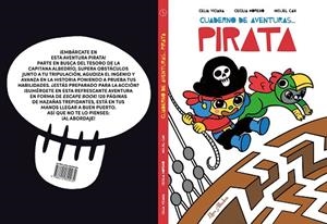 Cuaderno de aventuras... pirata | 9788412820034 | Viciana Pérez, Celia | Librería Castillón - Comprar libros online Aragón, Barbastro