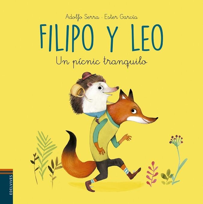 Un pícnic tranquilo. Filipo y Leo 1 | 9788414006443 | Serra del Corral, Adolfo;García Cortés, Ester | Librería Castillón - Comprar libros online Aragón, Barbastro