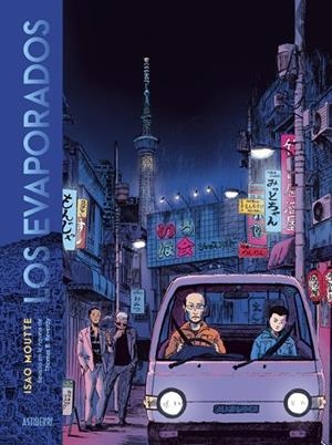 Los evaporados | 9788419670724 | Mutte, Isao/Bermúdez Carballo, Lucía | Librería Castillón - Comprar libros online Aragón, Barbastro