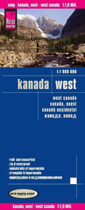 Canadá Oeste | 9783831773053 | VV. AA. | Librería Castillón - Comprar libros online Aragón, Barbastro