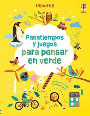 Pasatiempos y juegos para pensar en verde | 9781835403020 | Tapsell, Micaela/Cope, Lizzie | Librería Castillón - Comprar libros online Aragón, Barbastro