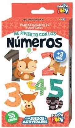 ME DIVIERTO CON LOS NUMEROS - CARTAS INFANTILES | 7798149475690 | Librería Castillón - Comprar libros online Aragón, Barbastro