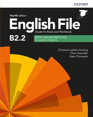 English File 4th Edition B2.2. Student's Book and Workbook with Key Pack | 9780194058308 | Varios Autores | Librería Castillón - Comprar libros online Aragón, Barbastro