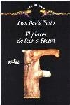 El placer de leer a freud | 9788474327588 | Nasio, Juan David | Librería Castillón - Comprar libros online Aragón, Barbastro