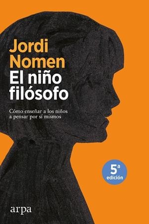 El niño filósofo | 9788416601677 | Nomen Recio, Jordi | Librería Castillón - Comprar libros online Aragón, Barbastro