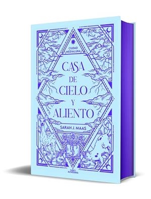 Casa de cielo y aliento (edición especial limitada) (Ciudad Medialuna 2) | 9788410190443 | Sarah J. Maas | Librería Castillón - Comprar libros online Aragón, Barbastro