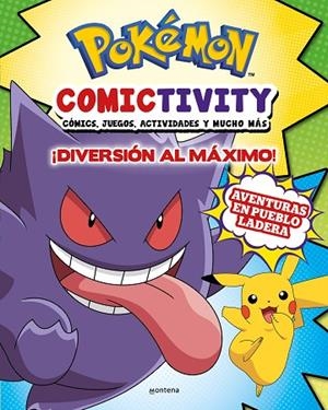 Pokémon Comictivity - ¡Diversión al máximo! | 9788419848512 | The Pokémon Company | Librería Castillón - Comprar libros online Aragón, Barbastro