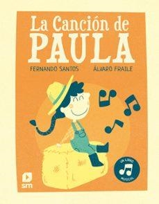 La canción de Paula | 9788411827485 | Santos, Fernando | Librería Castillón - Comprar libros online Aragón, Barbastro