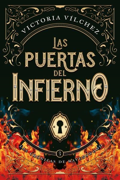 Las puertas del infierno | 9788419131591 | VÍLCHEZ, VICTORIA | Librería Castillón - Comprar libros online Aragón, Barbastro
