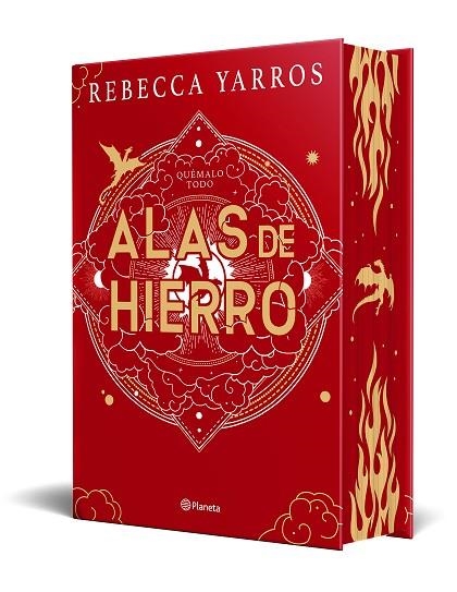 Alas de hierro (Empíreo 2) Edición coleccionista enriquecida y limitada | 9788408294306 | Yarros, Rebecca | Librería Castillón - Comprar libros online Aragón, Barbastro