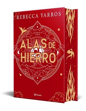 Alas de hierro (Empíreo 2) Edición coleccionista enriquecida y limitada | 9788408294306 | Yarros, Rebecca | Librería Castillón - Comprar libros online Aragón, Barbastro
