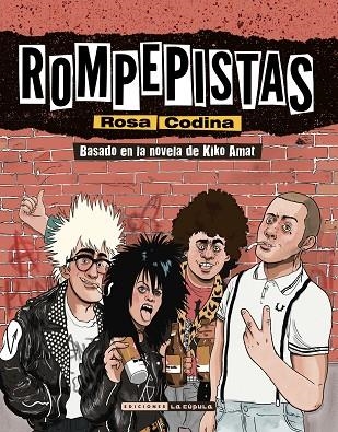 Rompepistas | 9788417442545 | Codina, Rosa | Librería Castillón - Comprar libros online Aragón, Barbastro