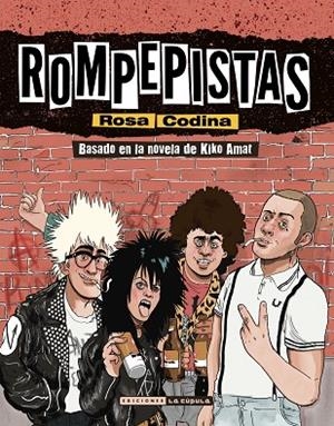 Rompepistas | 9788417442545 | Codina, Rosa | Librería Castillón - Comprar libros online Aragón, Barbastro