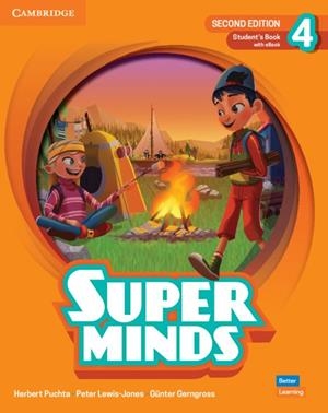 Super Minds Second Edition Level 4 Student's Book with eBook British English | 9781108812306 | Puchta,Herbert/Lewis-Jones,Peter/Gerngross,Gunter | Librería Castillón - Comprar libros online Aragón, Barbastro