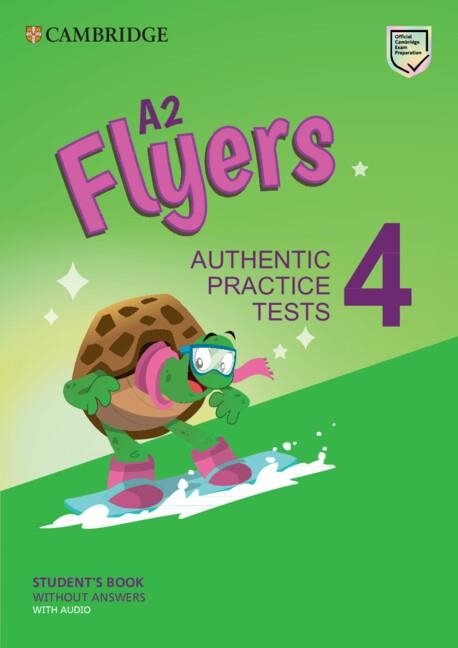 A2 Flyers 4 Student's Book without Answers with Audio | 9781009036252 | Varios autores | Librería Castillón - Comprar libros online Aragón, Barbastro