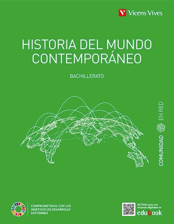 HISTORIA DEL MUNDO CONTEMPORANEO 1 (COMUNIDAD ER) | 9788468285887 | de Miguel Gonzalez, Rafael/Garcia Andres, Joaquin/Gatell Arimont, Cristina/Risques Corbella, Manel/S | Librería Castillón - Comprar libros online Aragón, Barbastro