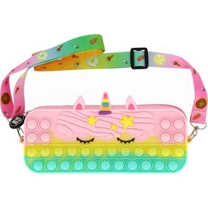 ESTUCHE PORTATODO UNICORNIO 1 BUBBLES SILICONA | 8413623159260 | Librería Castillón - Comprar libros online Aragón, Barbastro