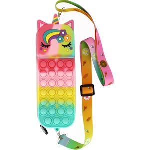 ESTUCHE PORTATODO UNICORNIO 2 BUBBLES SILICONA | 8413623159284 | Librería Castillón - Comprar libros online Aragón, Barbastro
