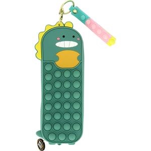 ESTUCHE PORTATODO DINO BUBBLES SILICONA | 8413623159291 | Librería Castillón - Comprar libros online Aragón, Barbastro