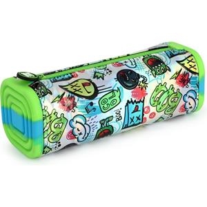 ESTUCHE PORTATODO IRIDISCENTE MOSNTRUOS | 8413623159383 | Librería Castillón - Comprar libros online Aragón, Barbastro