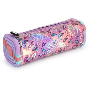 ESTUCHE PORTATODO IRIDISCENTE UNICORNIOS | 8413623159406 | Librería Castillón - Comprar libros online Aragón, Barbastro