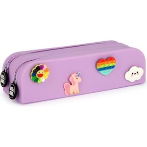 ESTUCHE PORTATODO DIY SILICONA PINS LAVANDA | 8413623159628 | Librería Castillón - Comprar libros online Aragón, Barbastro