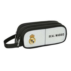 PORTATODO TRIPLE REAL MADRID 1ª EQUIPACION 24/25 | 8412688568499 | Librería Castillón - Comprar libros online Aragón, Barbastro