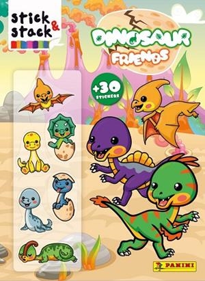 STICK & STACK - DINOSAUR FRIENDS | 9788427873797 | PANINI ESPAÑA S.A. | Librería Castillón - Comprar libros online Aragón, Barbastro
