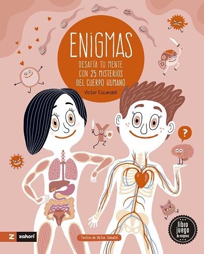 Enigmas del cuerpo humano | 9788419532657 | Sabaté, Victor | Librería Castillón - Comprar libros online Aragón, Barbastro