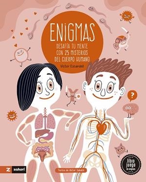 Enigmas del cuerpo humano | 9788419532657 | Sabaté, Victor | Librería Castillón - Comprar libros online Aragón, Barbastro