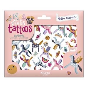 MIS PEQUEÑOS TATTOOS UNICORNIOS | 9791039510974 | Librería Castillón - Comprar libros online Aragón, Barbastro