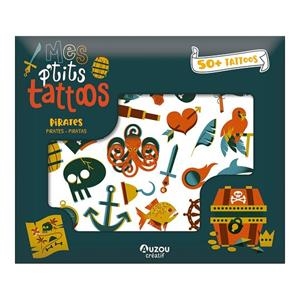 MIS PEQUEÑOS TATTOOS PIRATAS | 9791039526821 | Librería Castillón - Comprar libros online Aragón, Barbastro