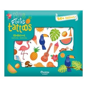 MIS PEQUEÑOS TATTOOS TROPICOOL | 9791039524971 | Librería Castillón - Comprar libros online Aragón, Barbastro