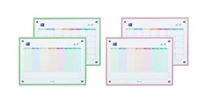 PLANEER A3 OXFORD SEMANAL + MENSUAL / PIZARRA PLANIFICACIÓN | 3595560040278 | Librería Castillón - Comprar libros online Aragón, Barbastro