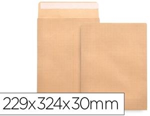 SOBRE BOLSA FUELLE 229X324x30 120gr | 8423473062061 | Librería Castillón - Comprar libros online Aragón, Barbastro