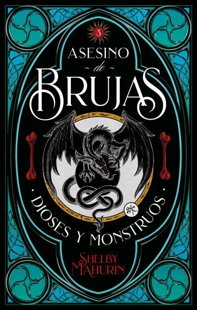 Asesino de brujas. Volumen 3 : Dioses & monstruos | 9788417854300 | MAHURIN, SHELBY | Librería Castillón - Comprar libros online Aragón, Barbastro