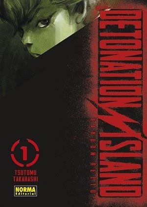 DETONATION ISLAND 01 | 9788467970494 | TAKAHASHI, TSUTOMU | Librería Castillón - Comprar libros online Aragón, Barbastro