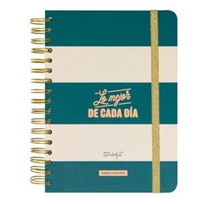 MR WONDERFUL AGENDA WONDER 2024 2025 DIARIA NAVY LO MEJOR DE CADA DIA | 8445641045690 | MR WONDERFUL | Librería Castillón - Comprar libros online Aragón, Barbastro