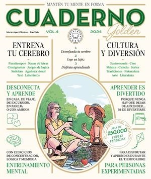 Cuaderno Golden vol. 4 | 9788410025349 | Librería Castillón - Comprar libros online Aragón, Barbastro