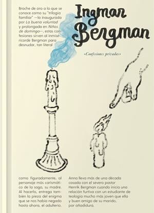 Confesiones privadas | 9788419737304 | Bergman, Ingmar | Librería Castillón - Comprar libros online Aragón, Barbastro