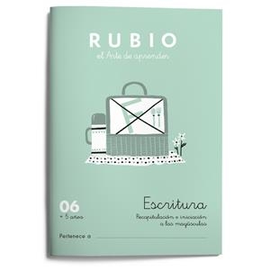 Escritura RUBIO 06 | 9788417427474 | Rubio Silvestre, Ramón | Librería Castillón - Comprar libros online Aragón, Barbastro