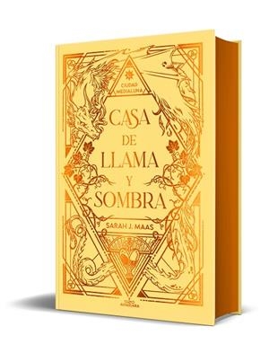 Casa de llama y sombra (edición especial limitada) (Ciudad Medialuna 3) | 9788410190603 | Sarah J. Maas | Librería Castillón - Comprar libros online Aragón, Barbastro