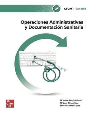 Operaciones administrativas y documentación sanitaria | 9788448641948 | GARCIA, M.L.; S | Librería Castillón - Comprar libros online Aragón, Barbastro