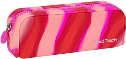 ESTUCHE PORTATODO COOLPACK SILICONA ZEBRA ROSA FUCSIA ROJO | 5903686334337 | Librería Castillón - Comprar libros online Aragón, Barbastro