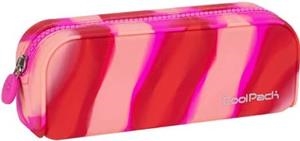 ESTUCHE PORTATODO COOLPACK SILICONA ZEBRA ROSA FUCSIA ROJO | 5903686334337 | Librería Castillón - Comprar libros online Aragón, Barbastro
