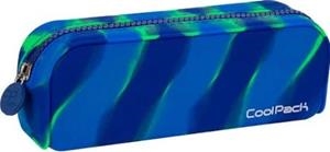 ESTUCHE PORTATODO COOLPACK SILICONA ZEBRA VERDE AZUL | 5903686334351 | Librería Castillón - Comprar libros online Aragón, Barbastro