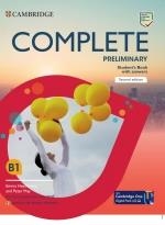 Complete Preliminary Second edition English for Spanish Speakers Student's Book | 9788413223926 | Heyderman, Emma ; May, Peter | Librería Castillón - Comprar libros online Aragón, Barbastro