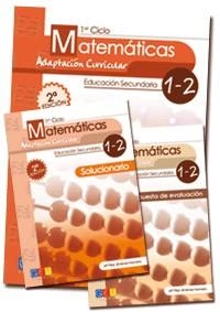 Matemáticas adaptación curricular Libro, solucionario y evalución | 9788499159041 | Jiménez Hornero, Mª Pilar | Librería Castillón - Comprar libros online Aragón, Barbastro